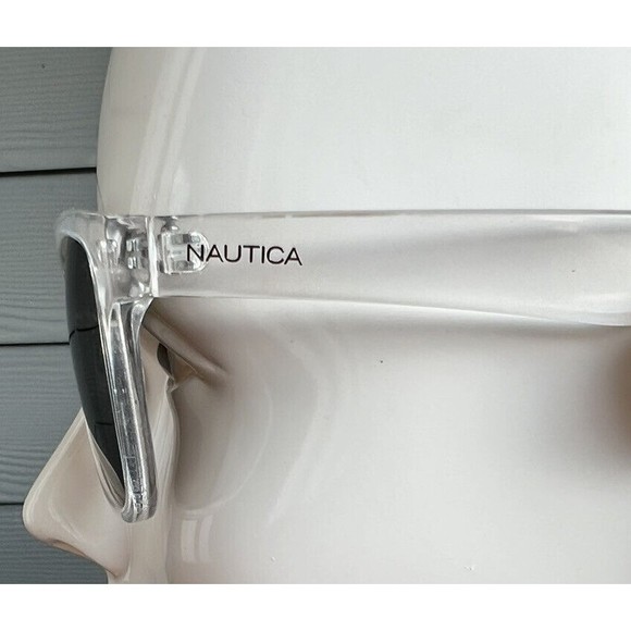 Nautica Clear N2206s 971 Polarized Women’s Sunglasses 140- 55-18 main image 6